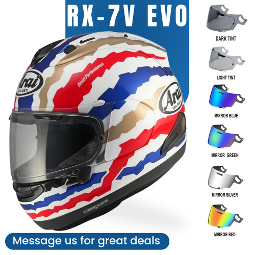 Casque moto arai 7v evo - casque,