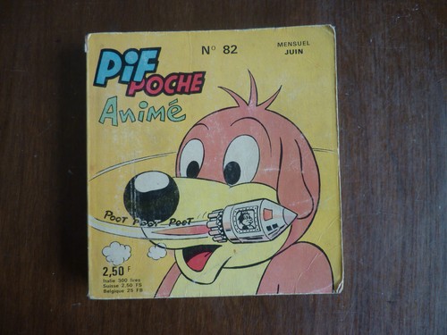 Pif poche 82 - pif,