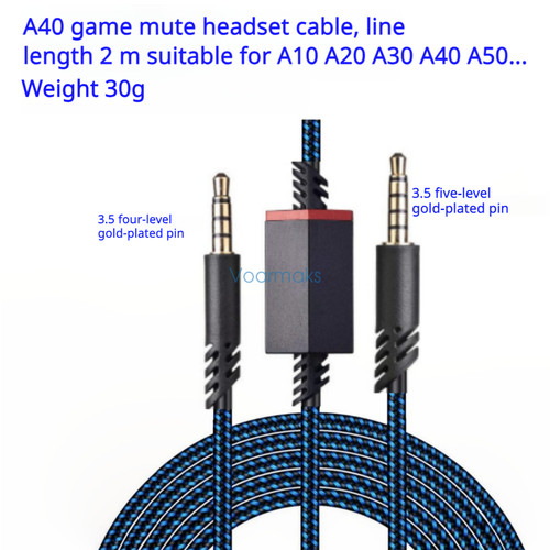 Audio cable for logitech astro - for,