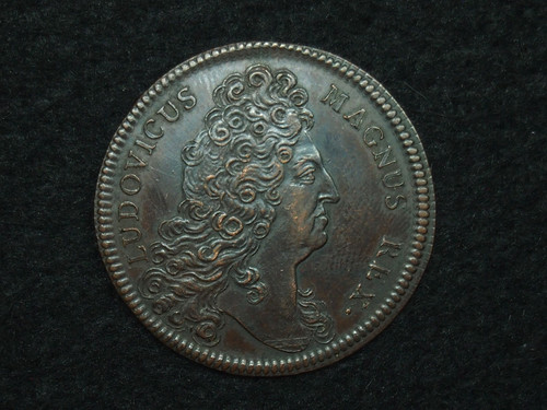 Medaille jeton louis xiv - jeton,