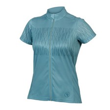 Maillot À Manches Courtes Hummvee Ray S/S Jersey Femme Moss Endura Cyclisme