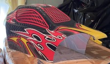 Body Shell BLK/RED For 2WD 1/5