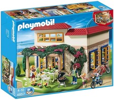 Playmobil 4857 Maison de campagne NEUF Hotel magasin parc jeux