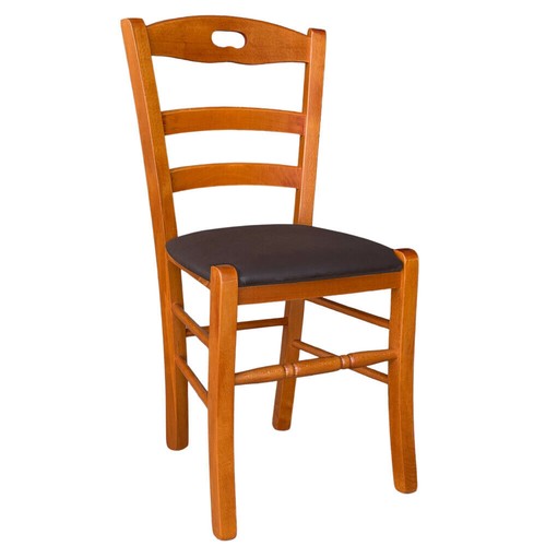 Chaise bois loris cerise - bois,