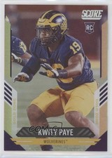 2021 Score Rookies Gold Zone