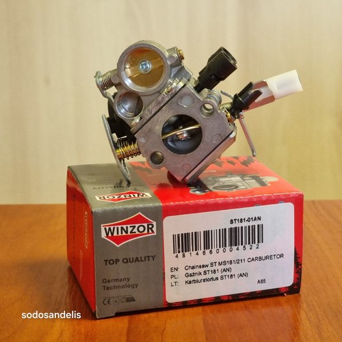 Carburateur pour stihl ms181 - carburateur,