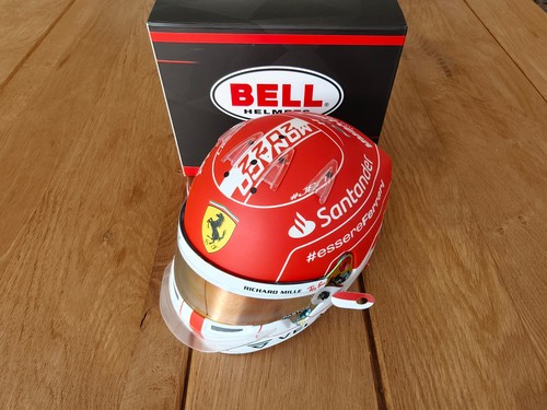 Casque helmet leclerc monaco - helmet,