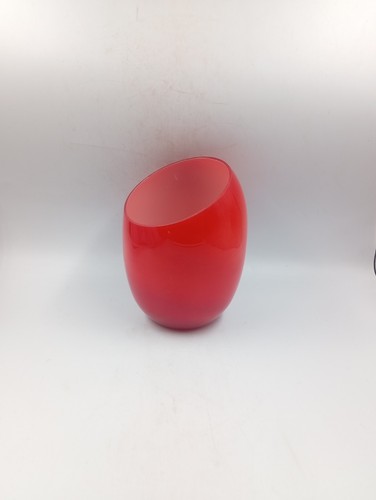 Vase ovoïde col biseauté - ovoïde,