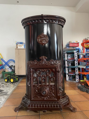 Poêle bois godin - poêle,