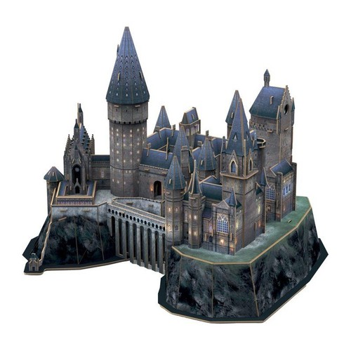 Puzzle château de - puzzle,