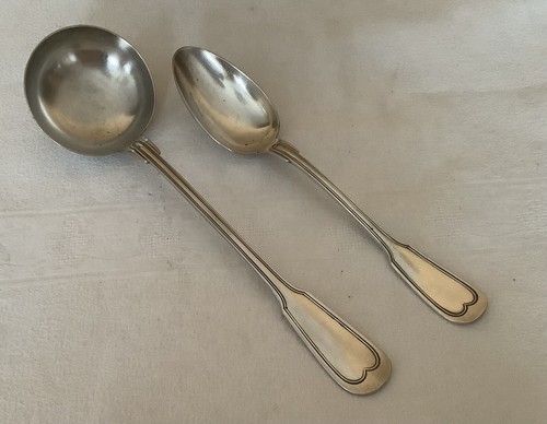 Cuillère ragoût louche - cuillère, et