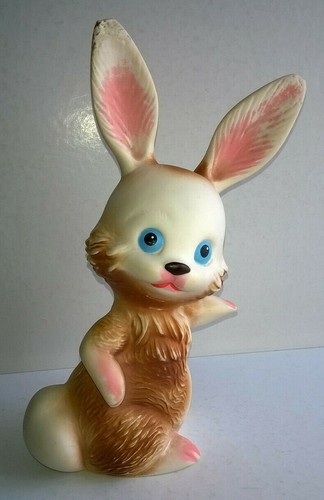 Figurine jouet pouet lapin - jouet, "