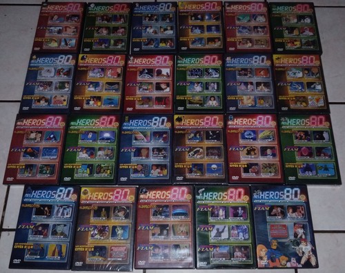 Lot dvd dont 6 scelles - lot, de