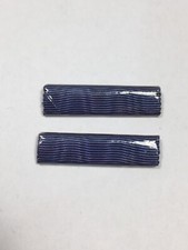 Militaire Lot de 2 Barrettes de Rappel Palmes Académiques (106-5/P16/A0-52)