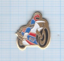 Pin’s Moto Elf