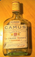 bouteille ancienne vide Cognac