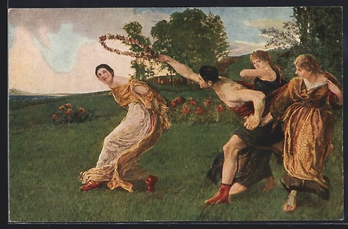 Carte postale artiste max - postale, d'artiste