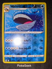 Carte Pokemon WAILORD 032/159 Rare REVERSE Epée et Bouclier EB12.5 FR NEUF