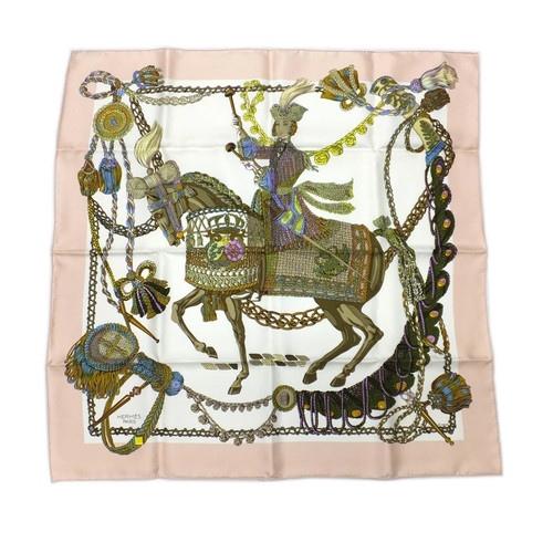 Hermes carre timbali - le,