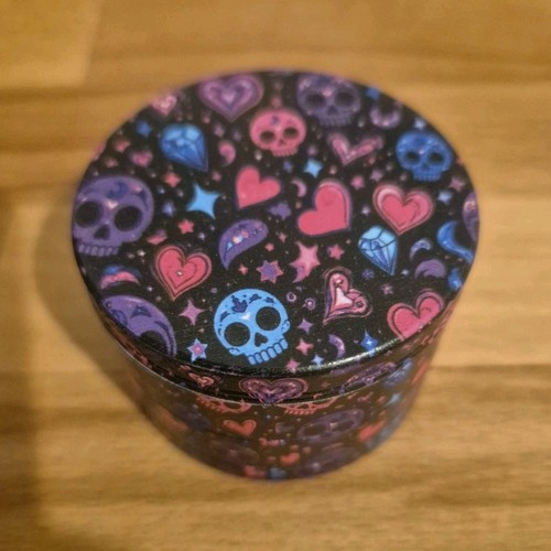 Grinder métal forme fantaisie