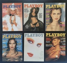 1995 Playboy Centerfold Collection: May / Lot De 6 Cartes / Cover PLAYBOY 