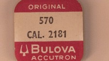 X1 BASCULE MONTRE BULOVA ACCUTRON 2181 PART.570