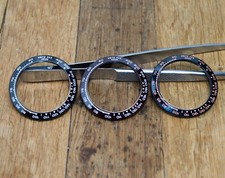 Neuf Chaton Céramique Insert Pour Rolex Daytona Panda Montre 38,5mm Haut Qualité