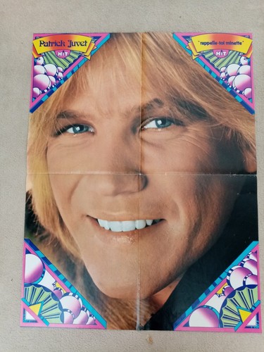 Affiche poster patrick - affiche,