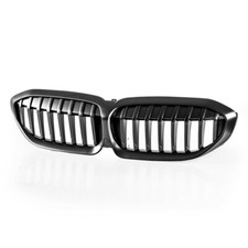 2 CALANDRE NOIR MAT POUR BMW