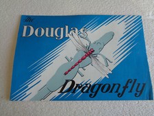 publicité ancienne moto vieux cycles douglas dragonfly new map bristol england