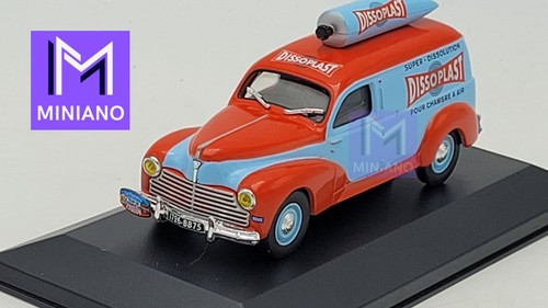 Peugeot 203 dissoplast tour - peugeot,