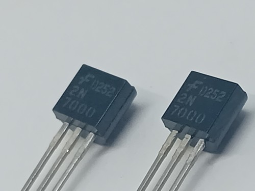 Transistor 2n7000 - transistor, 2n7000.f.