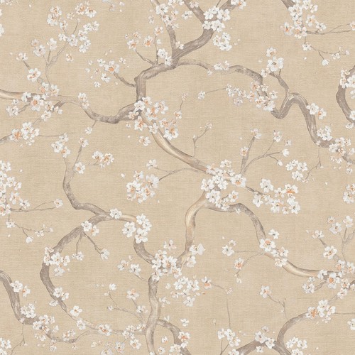 Papier peint fleurs - papier,