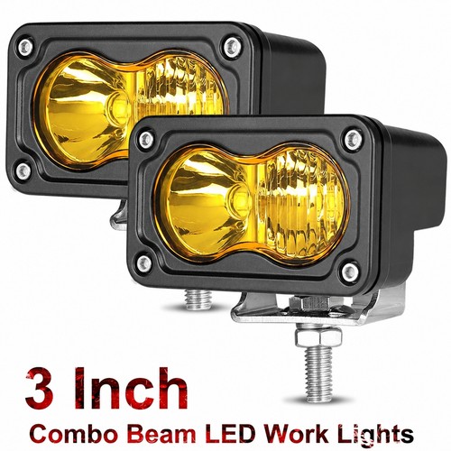 Squadron sport amber led - 3",