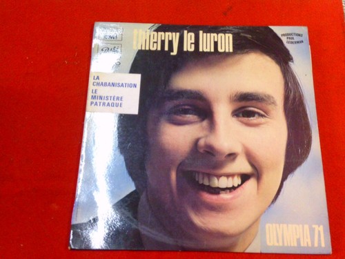 Vinyle tours thierry le - tours,