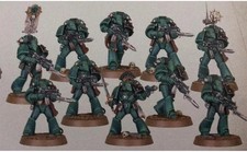( Neuf ) 10 Marines Escouade