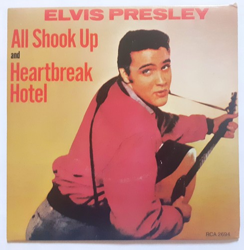 Rare 45t elvis - elvis, presley-all