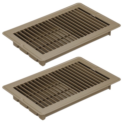 Pour inch grille de - inch,
