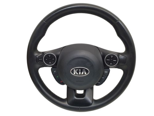Volant multifonction cuir noir - multifonction,