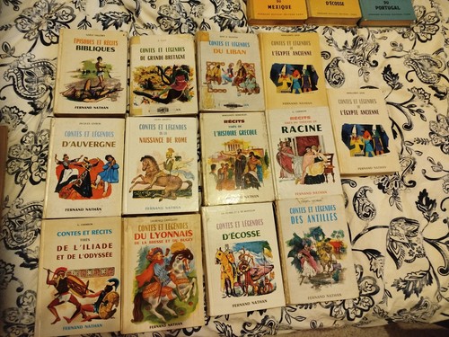 Livres contes légendes - 13,