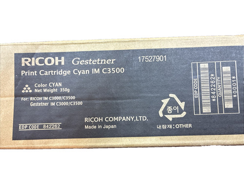 Original ricoh c3500 c3000 - im,