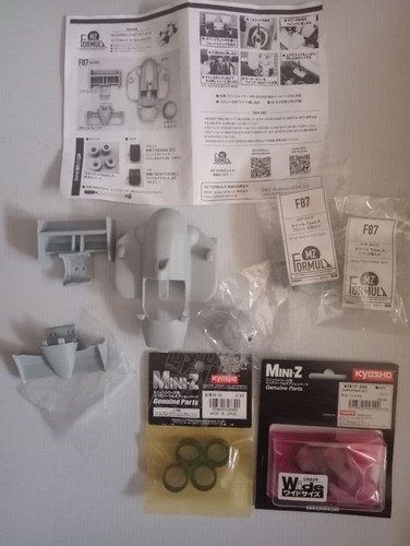 Kyosho mini f87 formula - mini-z,