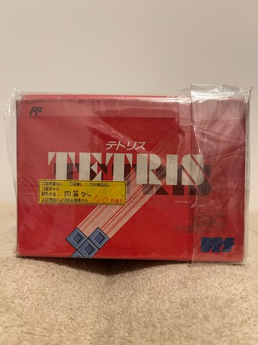 Jeu rétro tetris boite - rétro,