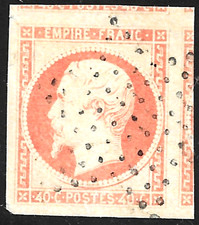 FRANCE EMPIRE N°16  ORANGE/PAILLE  GRANDES MARGES 3 VOISINS MAGNIFIQUE