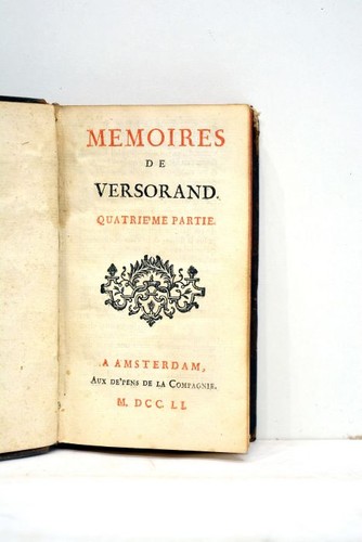 Livre ancien solle - livre, de