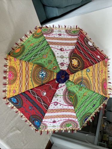 Bohemian umbrella parasol - bohemian, w