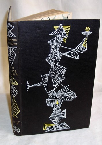 Cartonnage prassinos queneau - cartonnage, prassinos.