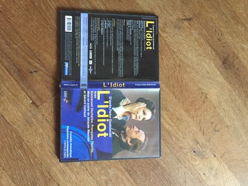 Dvd theatre idiot - l,