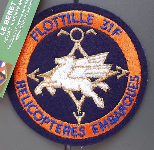 Patch aéronavale flottille - aéronavale,