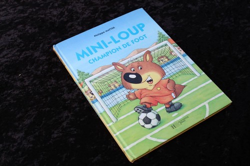 Mini loup champion foot - de, par